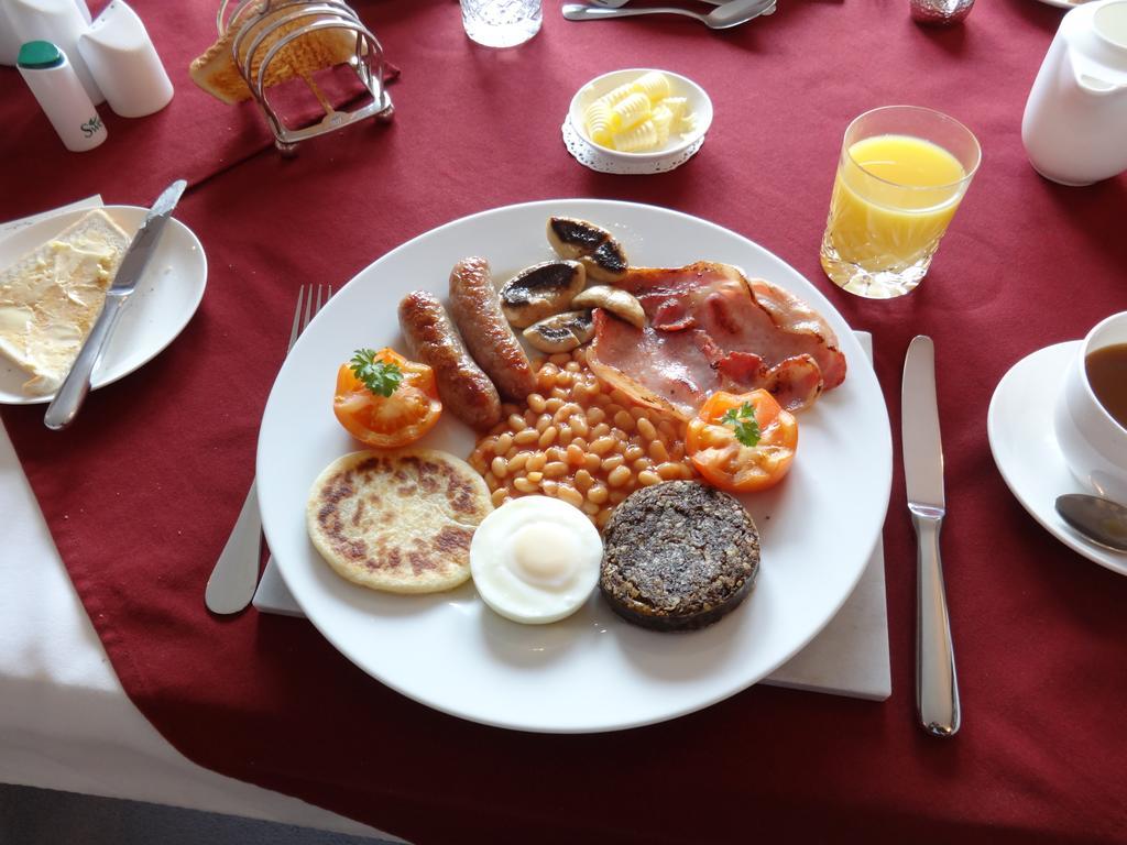 Tigh Na Bruach B&B Invermoriston Zewnętrze zdjęcie