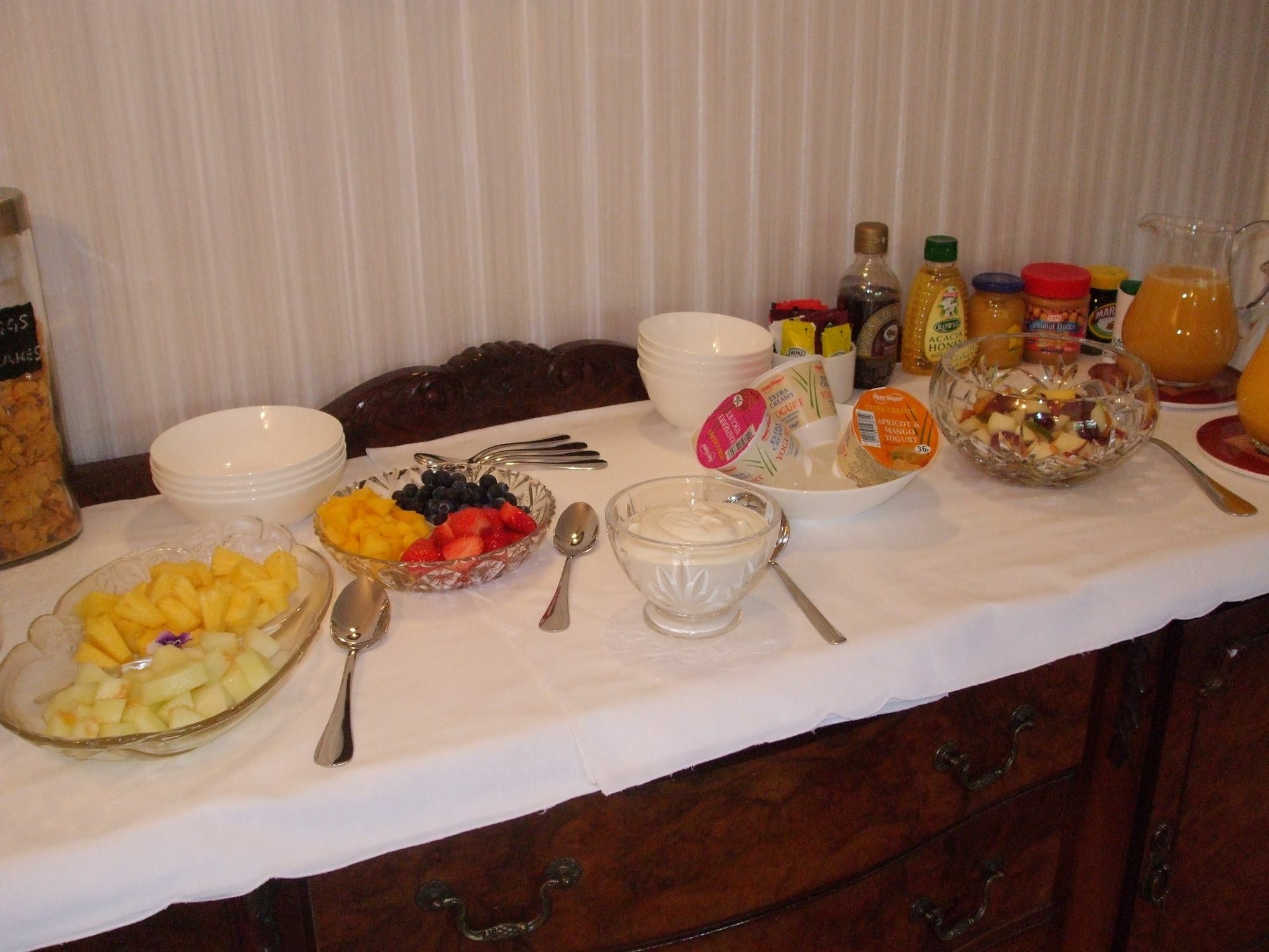 Tigh Na Bruach B&B Invermoriston Zewnętrze zdjęcie