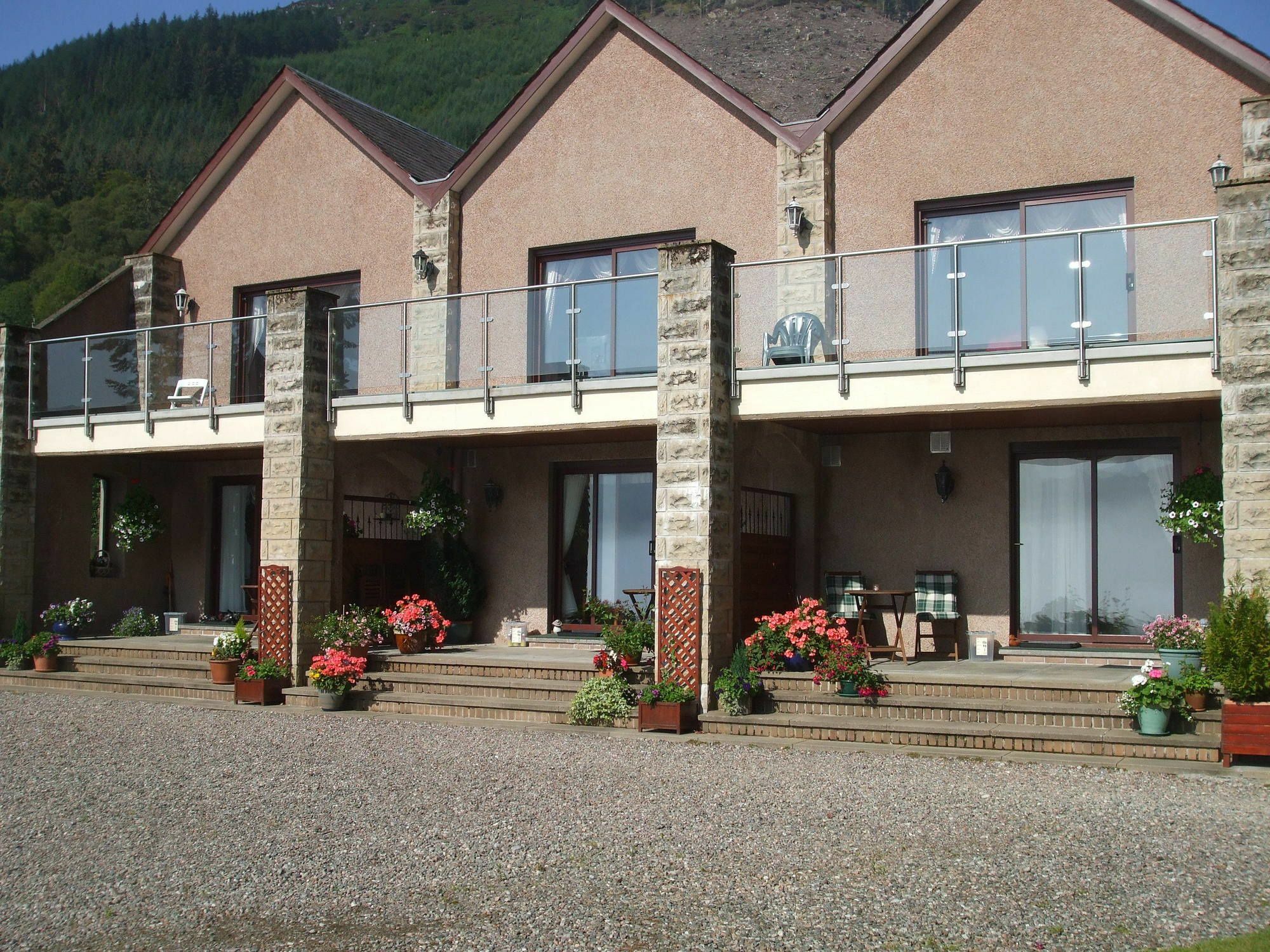 Tigh Na Bruach B&B Invermoriston Zewnętrze zdjęcie